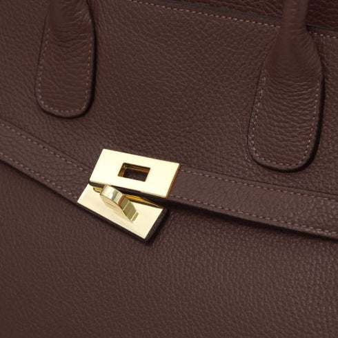 Origami - Leather tote